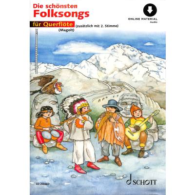 9783795721985 - Die schönsten Folksongs Geheftet