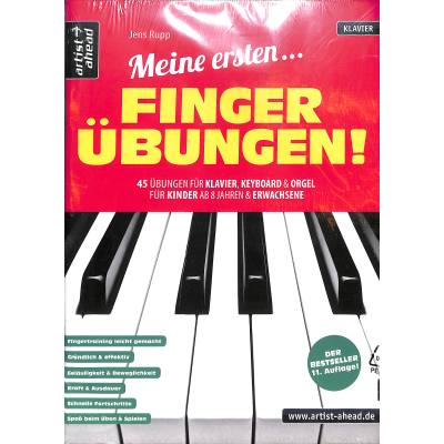 9783866421813 - Meine ersten Fingerübungen + Mein erstes Notentraining im Set! - Jens Rupp Geheftet