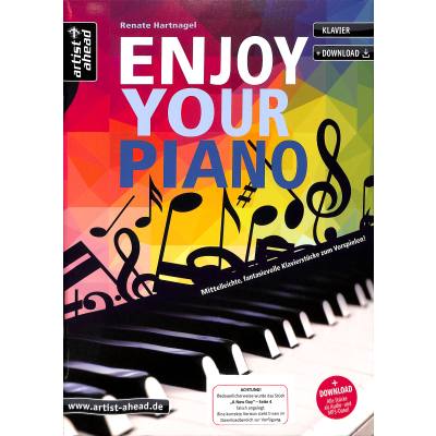 9783866421295 - Enjoy Your Piano - Renate Hartnagel Geheftet