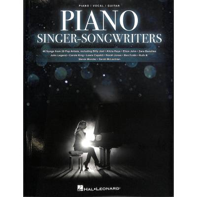 0840126943986 - Piano Singer Songwriters