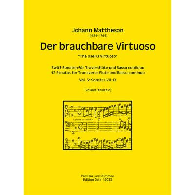 9790202040331 - Der brauchbare Virtuoso 3 | 12 Sonaten