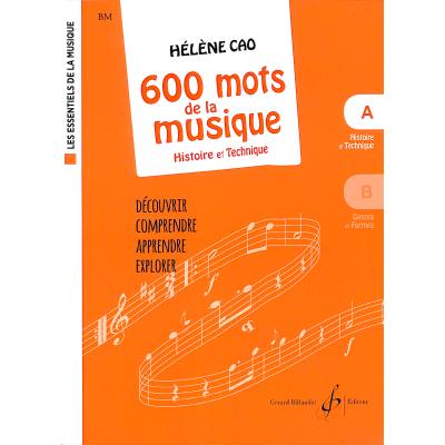 9790043099826 - 600 mots de la musique A - Histoire et technique 9790043099826 - 600 mots de la musique A - Histoire et technique
