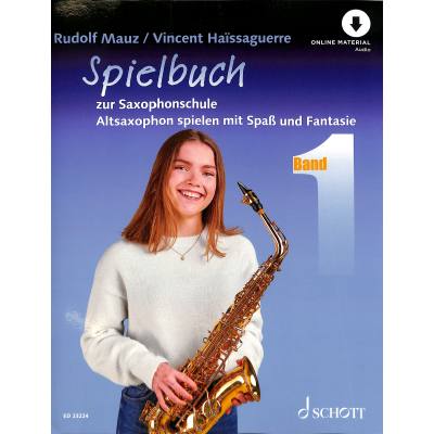 9783795719203 - Spielbuch zur Saxophonschule - Rudolf Mauz Vincent Haissaguerre Geheftet