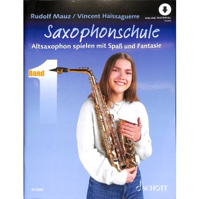 9783795719210 - Saxophonschule - Rudolf Mauz Vincent Haissaguerre Geheftet