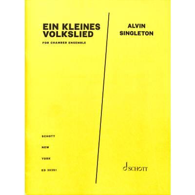 0196288025092 - Ein kleines Volkslied