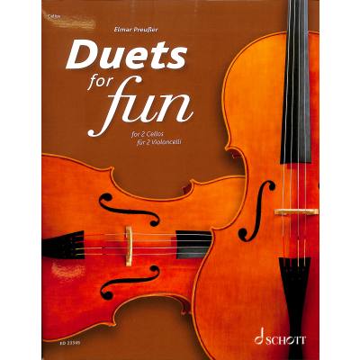 9783795721831 - Duets for fun Cellos Geheftet