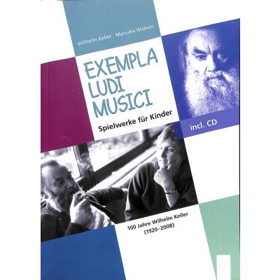 9783872261076 - Exempla ludi musici m 2 Audio-CD 2 Teile - Wilhelm Keller Manuela Widmer Kartoniert (TB)