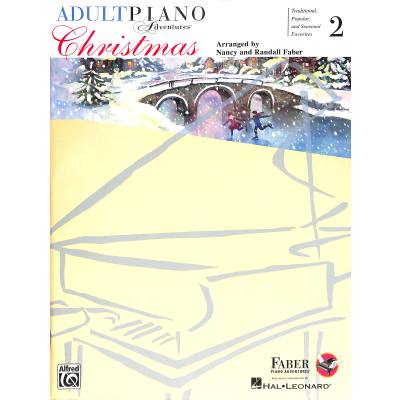 0674398213351 - Adult piano adventures 2 - Christmas