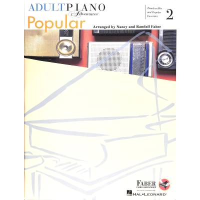 0888680649432 - Adult Piano Adventures - Popular 2