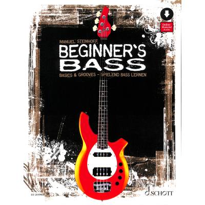 9783795722043 - Beginners Bass - Manuel Steinhoff Kartoniert (TB)