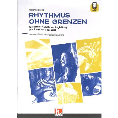 9783990693155 - Rhythmus ohne Grenzen | Percussion Modelle zur Begleitung von Songs aus aller Welt