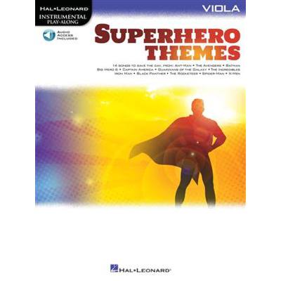 0840126955262 - Superhero themes