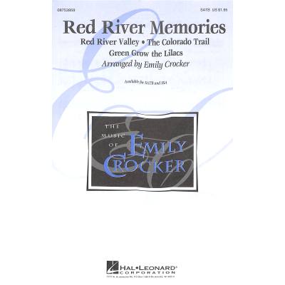 0884088612450 - Red River Memories - Medley 0884088612450 - Red River Memories - Medley