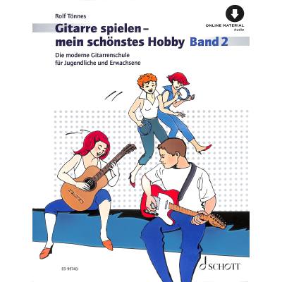 9783795722937 - Gitarre spielen - mein schönstes Hobby - Rolf Tönnes Kartoniert (TB)