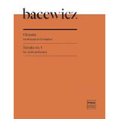 9790274030841 - Sonata 1