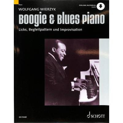 9783795785031 - Boogie + Blues Piano | Licks Begleitpattern und Improvisation