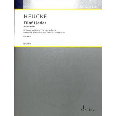 0842819112822 - 5 Lieder 0842819112822 - 5 Lieder