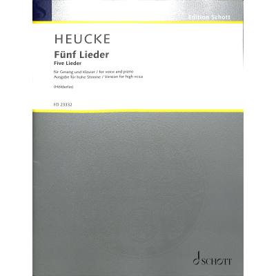 0842819112815 - 5 Lieder 0842819112815 - 5 Lieder