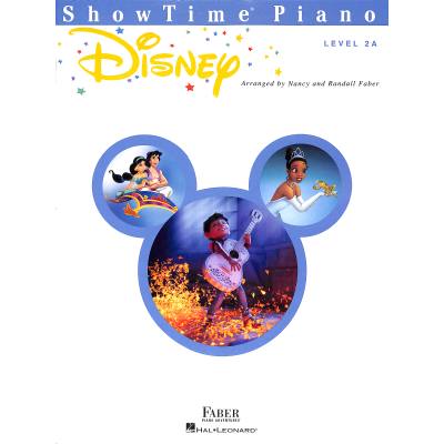 0888680743963 - Showtime Piano - Disney 2A