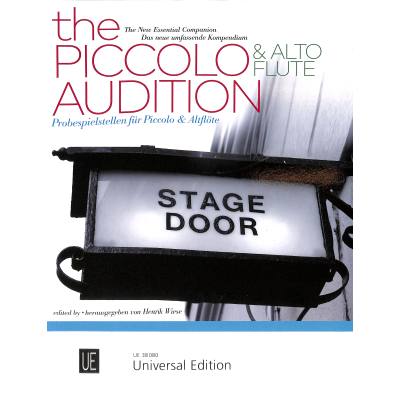 0803452074465 - The piccolo + alto flute audition