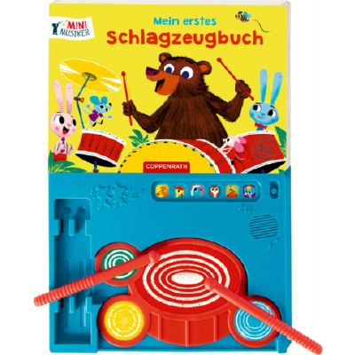 9783649633358 - - GEBRAUCHT Mein erstes Schlagzeugbuch (Mini-Musiker) - Preis vom 02102023 050404 h