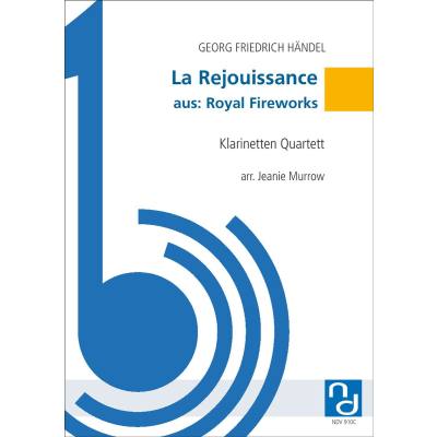 9790502880545 - La rejouissance (Feuerwerksmusik)