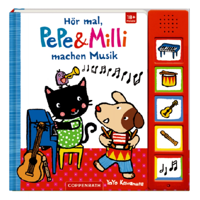 9783649615293 - - GEBRAUCHT Hör mal PePe & Milli machen Musik - Preis vom 04112023 060105 h