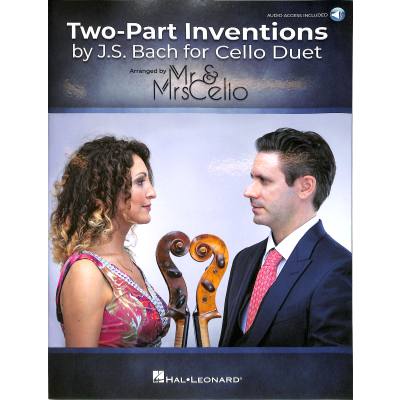 0840126950915 - Zweistimmige Inventionen