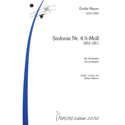 9790501823642 - Sinfonie 4 h-moll