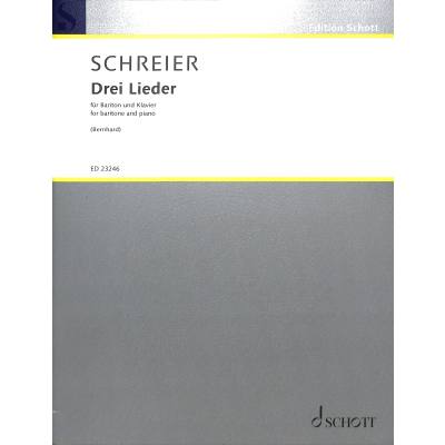 0842819110606 - 3 Lieder 0842819110606 - 3 Lieder