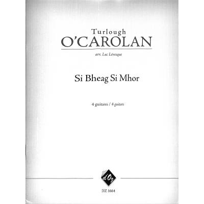 9782896555635 - Si bheag si mhor