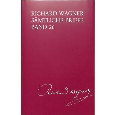 9783765104268 - Sämtliche Briefe 26