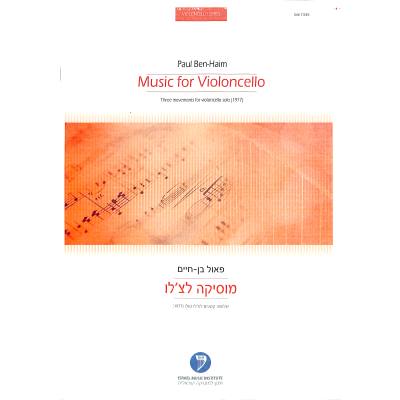 9781491176955 - Music for violoncello