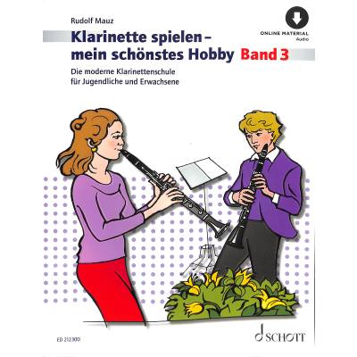 9783795723477 - Klarinette spielen - mein schönstes Hobby - Rudolf Mauz Kartoniert (TB)