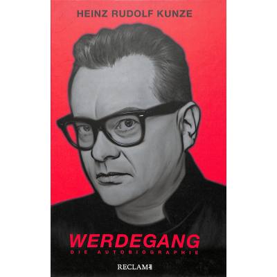 9783150113790 - Werdegang - Heinz Rudolf Kunze Gebunden