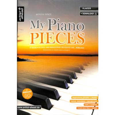 9783866421820 - My Piano Pieces - Nataliya Frenzel Geheftet