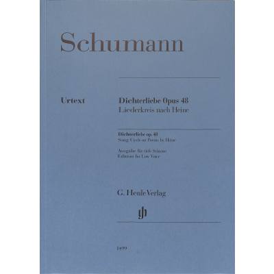 9790201814995 - Schumann Robert - Dichterliebe op 48 (Tiefe Stimme) Kartoniert (TB)