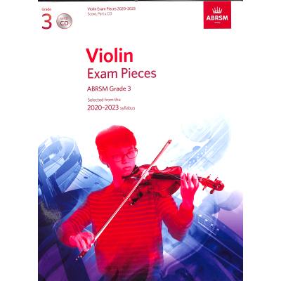 9781786012548 - Violin exam pieces 3 - 2020-2023