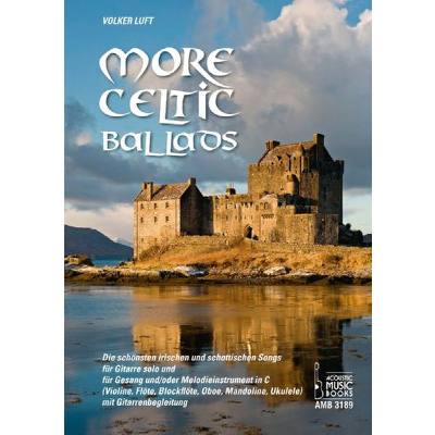 9783869473895 - More Celtic Ballads 2 Teile - Volker Luft Kartoniert (TB)