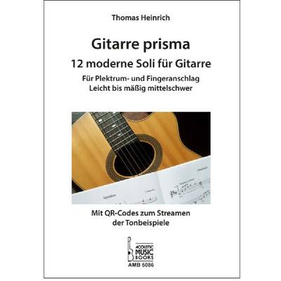 9783869475868 - Gitarre prisma | 12 moderne Soli