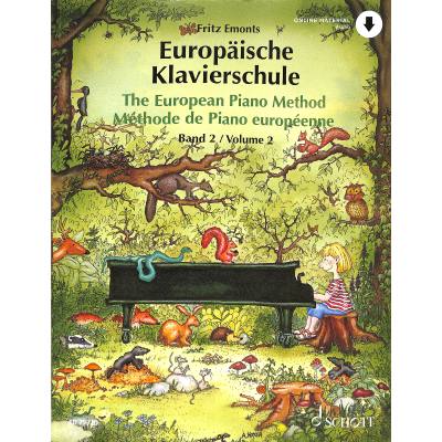 9783795724238 - Europäische Klavierschule - Fritz Emonts Kartoniert (TB)