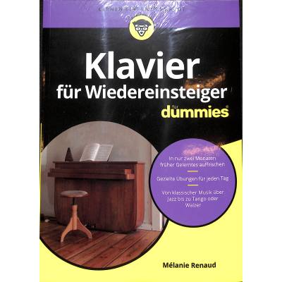 9783527718382 - Klavier für Wiedereinsteiger für Dummies - Mélanie Renaud Kartoniert (TB)