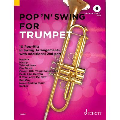 9783795799274 - Pop 
 Swing For Trumpet Geheftet