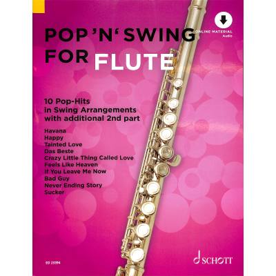 9783795799267 - Pop 
 Swing For Flute Geheftet