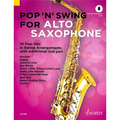 9783795799243 - Pop 
 Swing For Alto Saxophone Geheftet