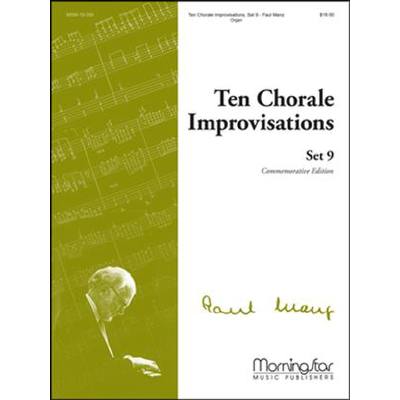 0688670103599 - 10 Chorale improvisations 9