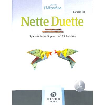 9783864341601 - Nette Duette (mit Audio-Download) Kartoniert (TB)