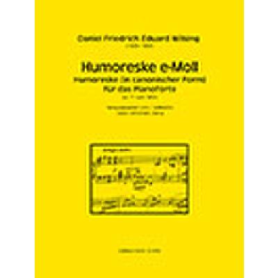 9790202043486 - Humoreske e-moll op 11