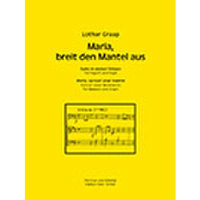 9790202043288 - Maria breit den Mantel aus