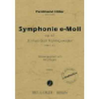 9790013516247 - Sinfonie e-moll op 67 9790013516247 - Sinfonie e-moll op 67